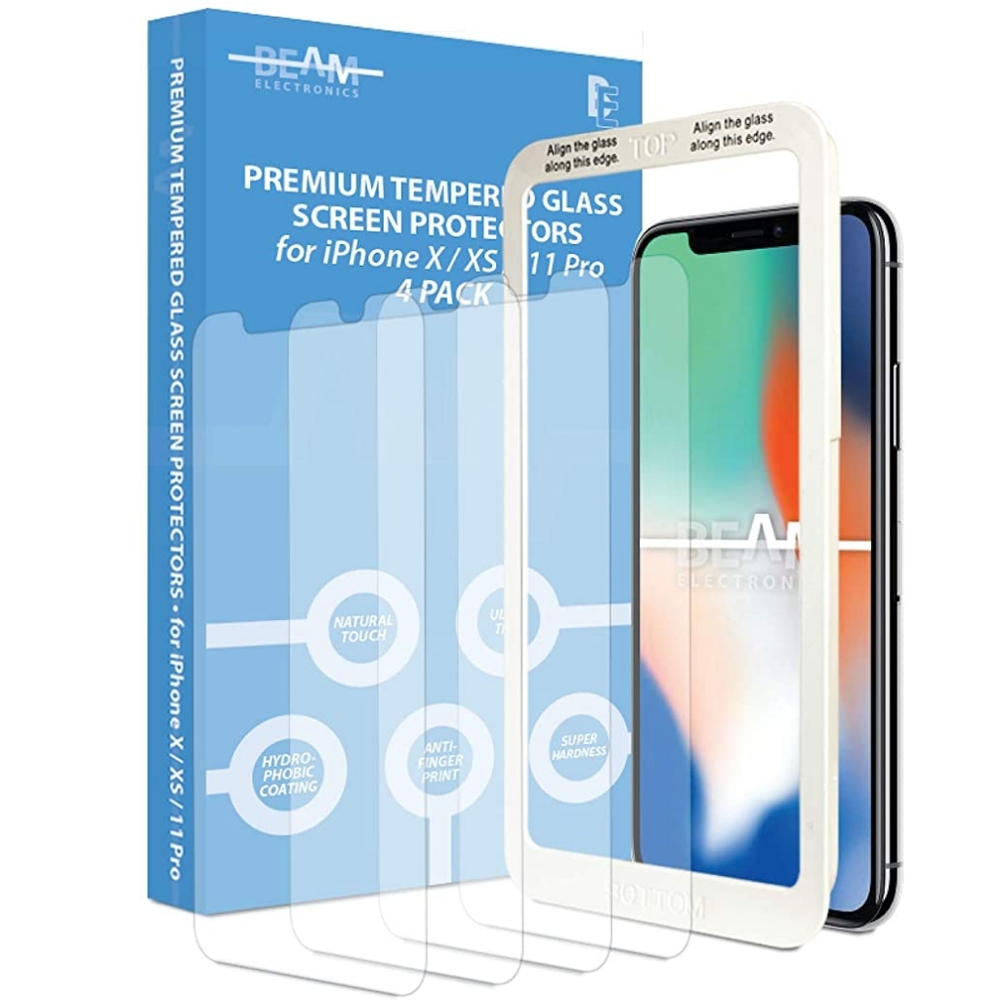 4pk Screen Protectors for iPhone
